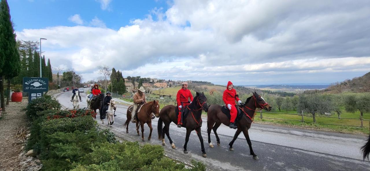 Tenuta Colombaio Casole dʼElsa Εξωτερικό φωτογραφία