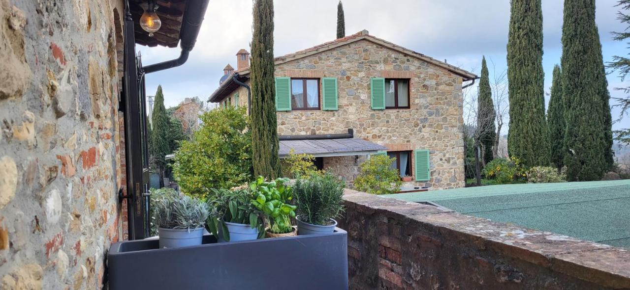 Tenuta Colombaio Casole dʼElsa Εξωτερικό φωτογραφία