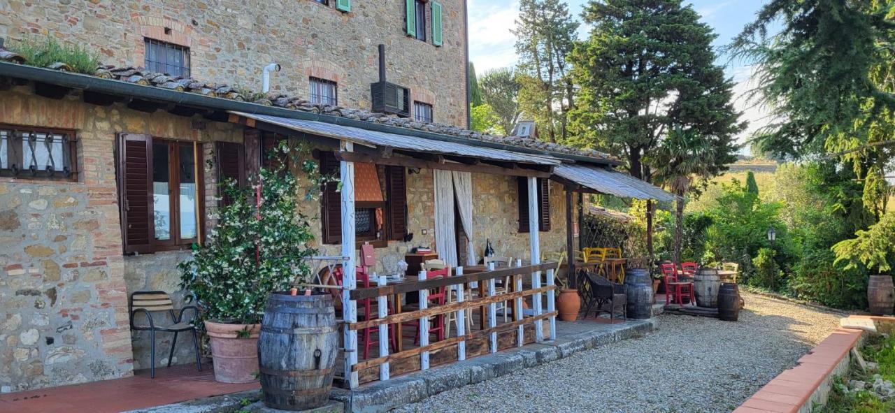 Tenuta Colombaio Casole dʼElsa Εξωτερικό φωτογραφία