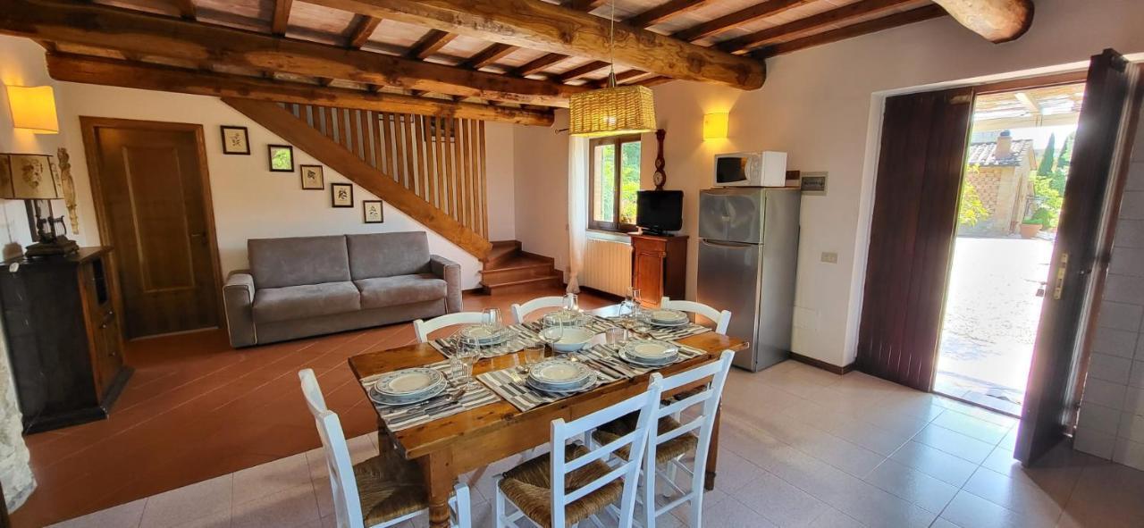 Tenuta Colombaio Casole dʼElsa Εξωτερικό φωτογραφία